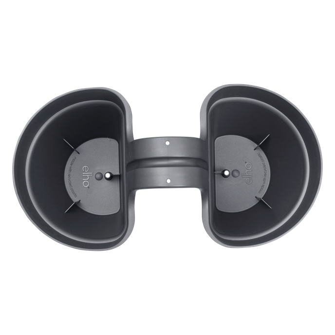 vibia campana flower twin 21cm antraciet